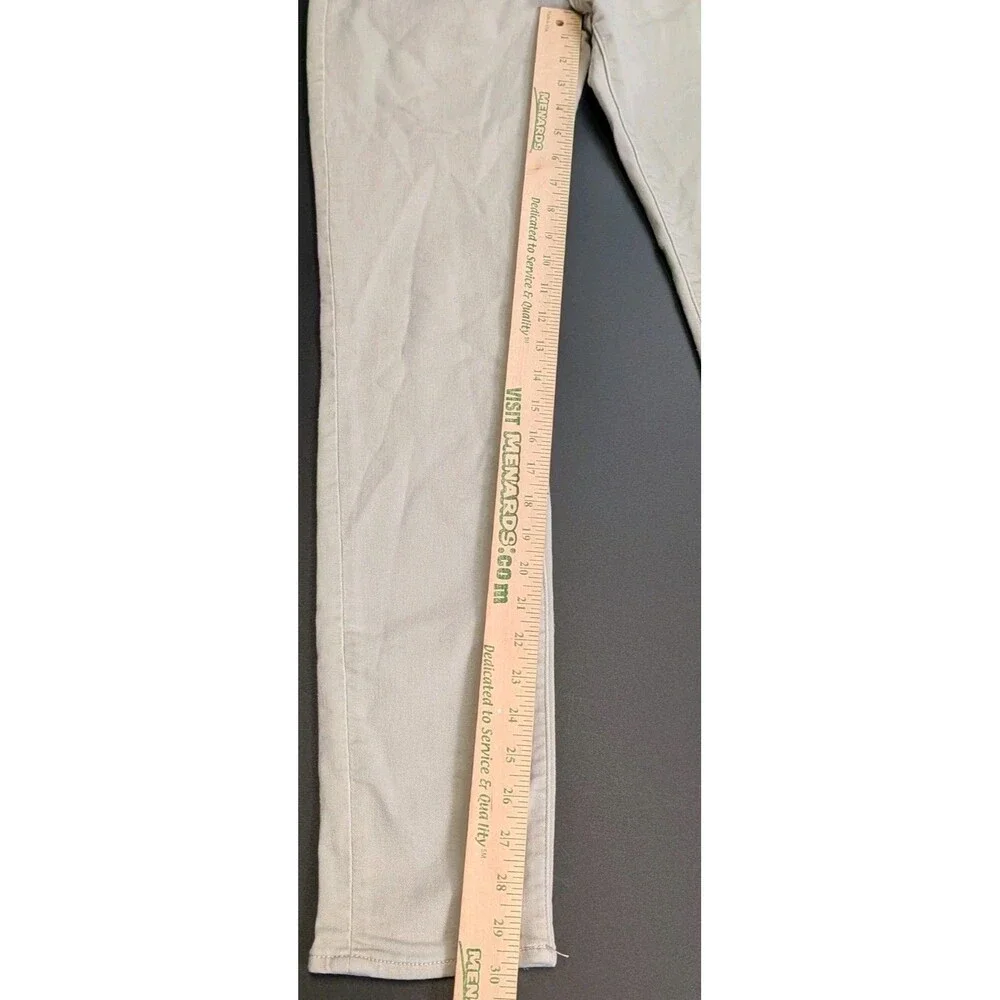 SWET Tailor‎ Men's Skinny Pants Light Beige 26x30 (Tag 29x32) Stretch Jean